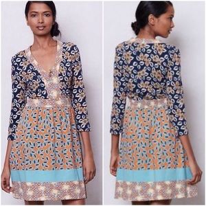 Fables Print Dress